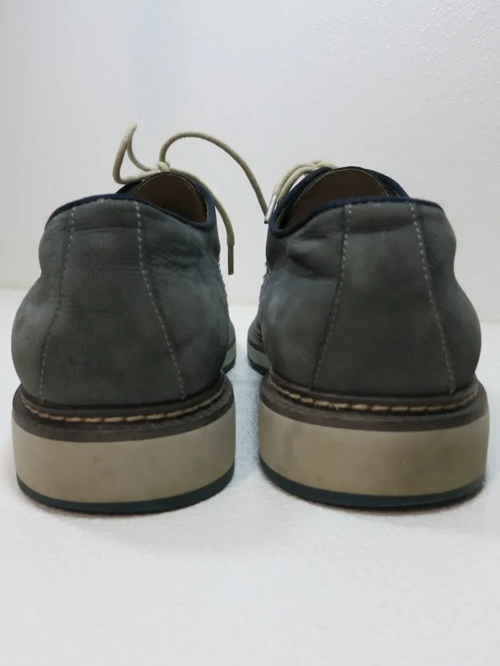 1901 Suede Leather Casual Oxfords Comfort Dress Footwear Shoes Men's 10 M